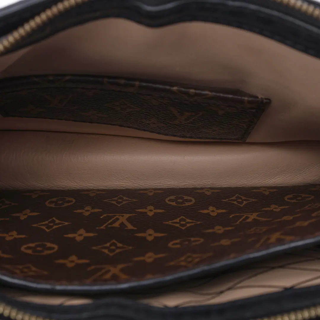 Louis Vuitton Trunk Clutch Brown Monogram Crossbody Bag