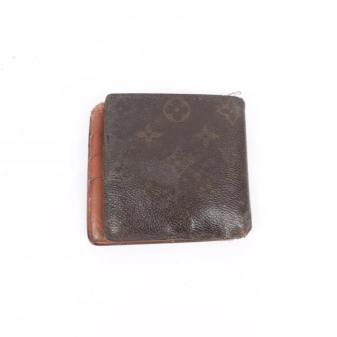 Louis Vuitton Monogram Brown Canvas Bifold Wallet
