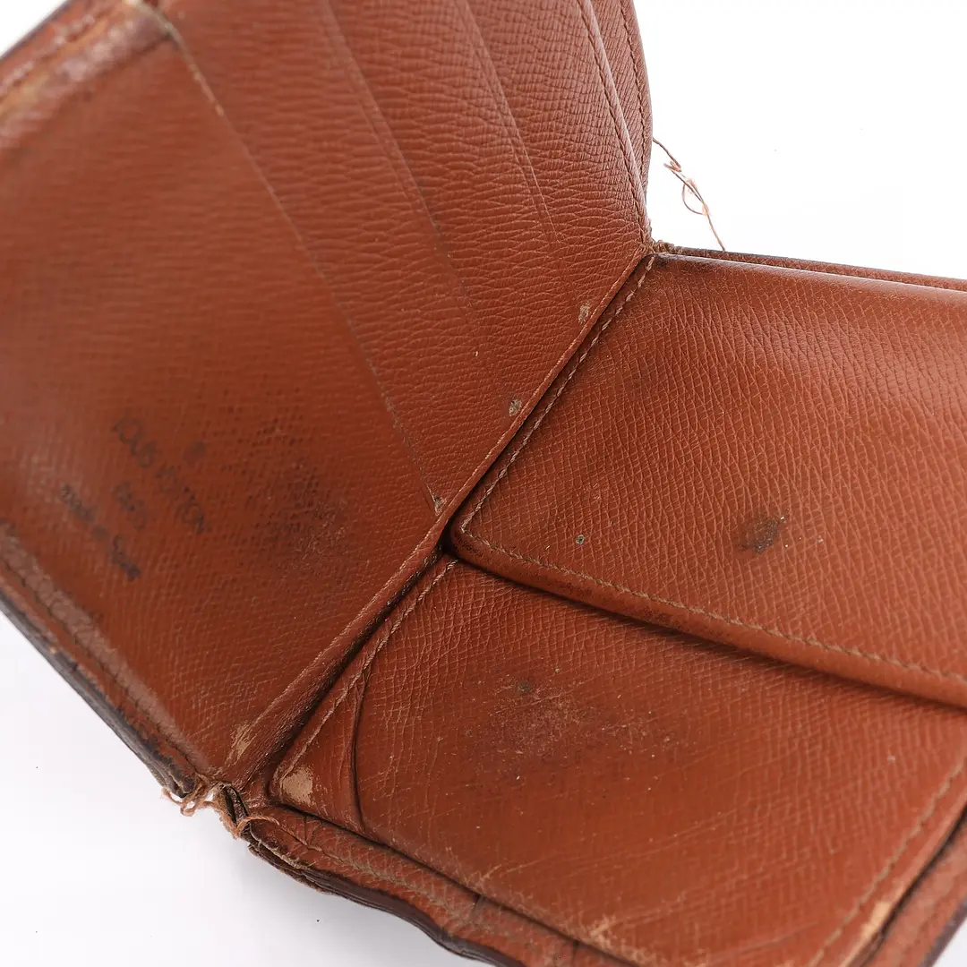 Louis Vuitton Monogram Brown Canvas Bifold Wallet