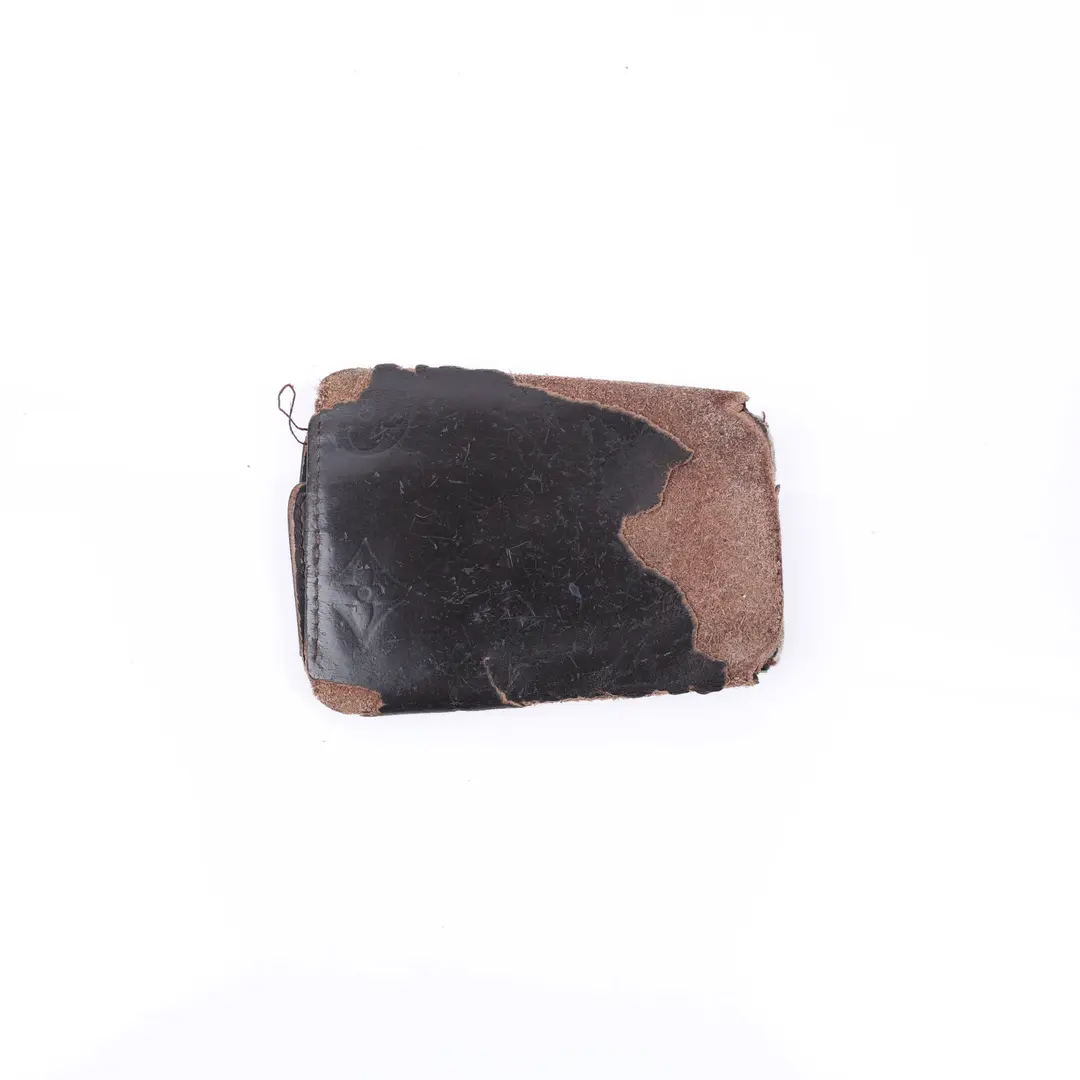 Louis Vuitton Multicles 6 Black Leather Key Case