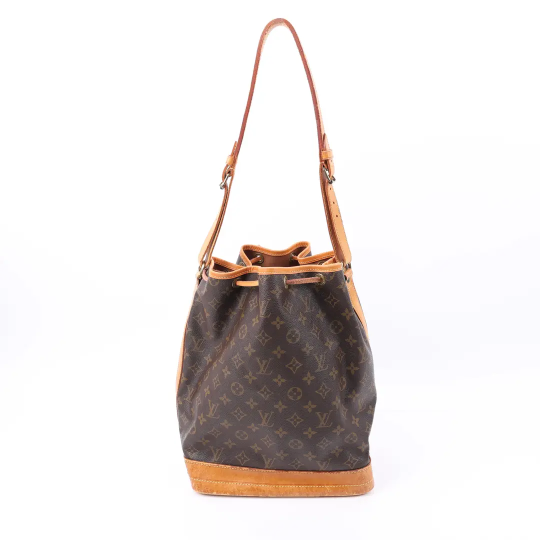 Louis Vuitton Noe Brown Monogram Shoulder Bag