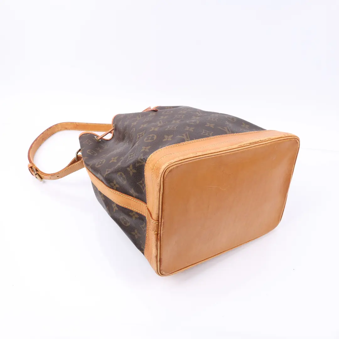 Louis Vuitton Noe Brown Monogram Shoulder Bag