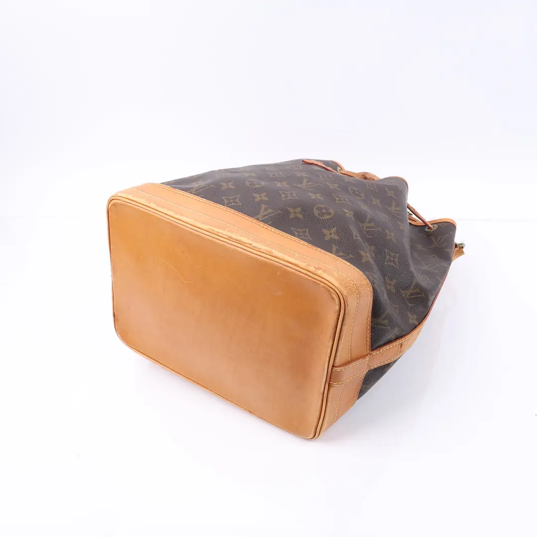 Louis Vuitton Noe Brown Monogram Shoulder Bag