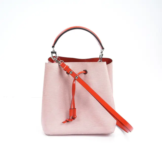 Louis Vuitton NeoNoe Pink Epi Leather Bucket Bag