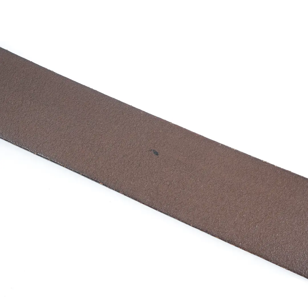 Gucci Interlocking G Brown Leather Belt