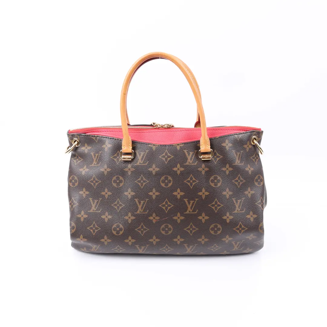 Louis Vuitton Pallas Brown Monogram Shoulder Bag