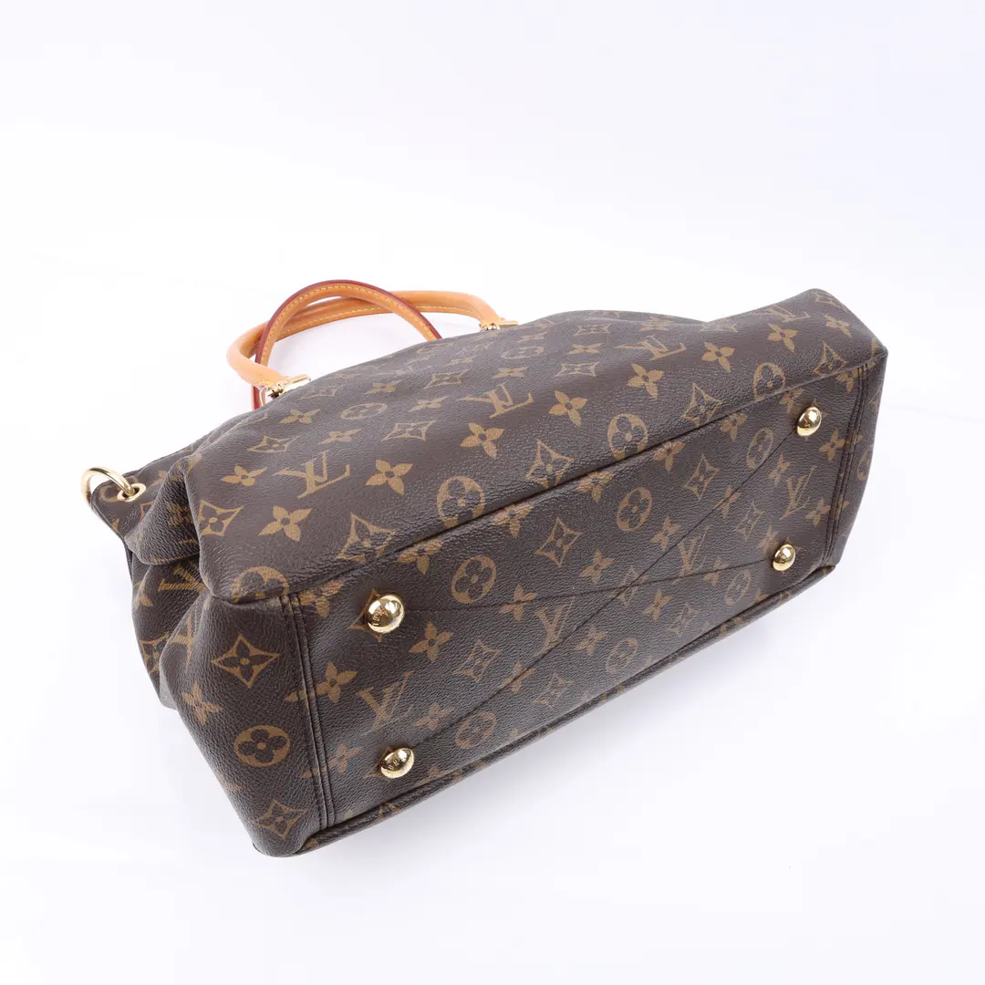 Louis Vuitton Pallas Brown Monogram Shoulder Bag
