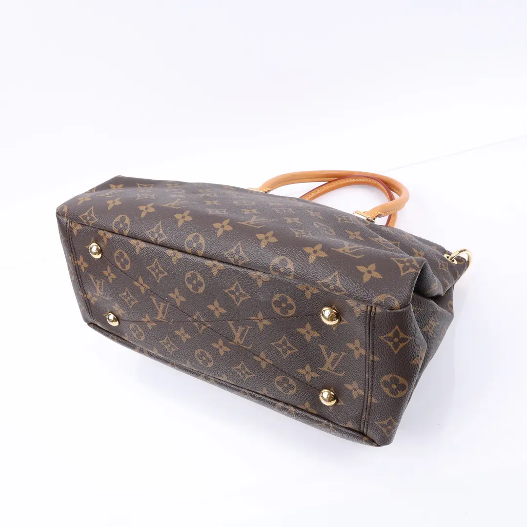 Louis Vuitton Pallas Brown Monogram Shoulder Bag
