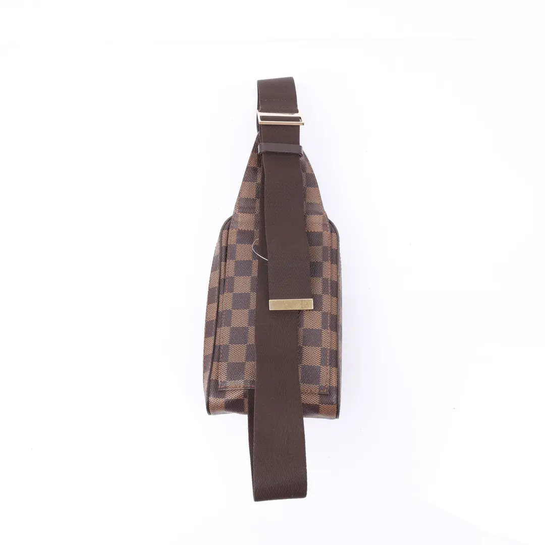 Louis Vuitton Geronimos Brown Damier Ebene Belt Bag