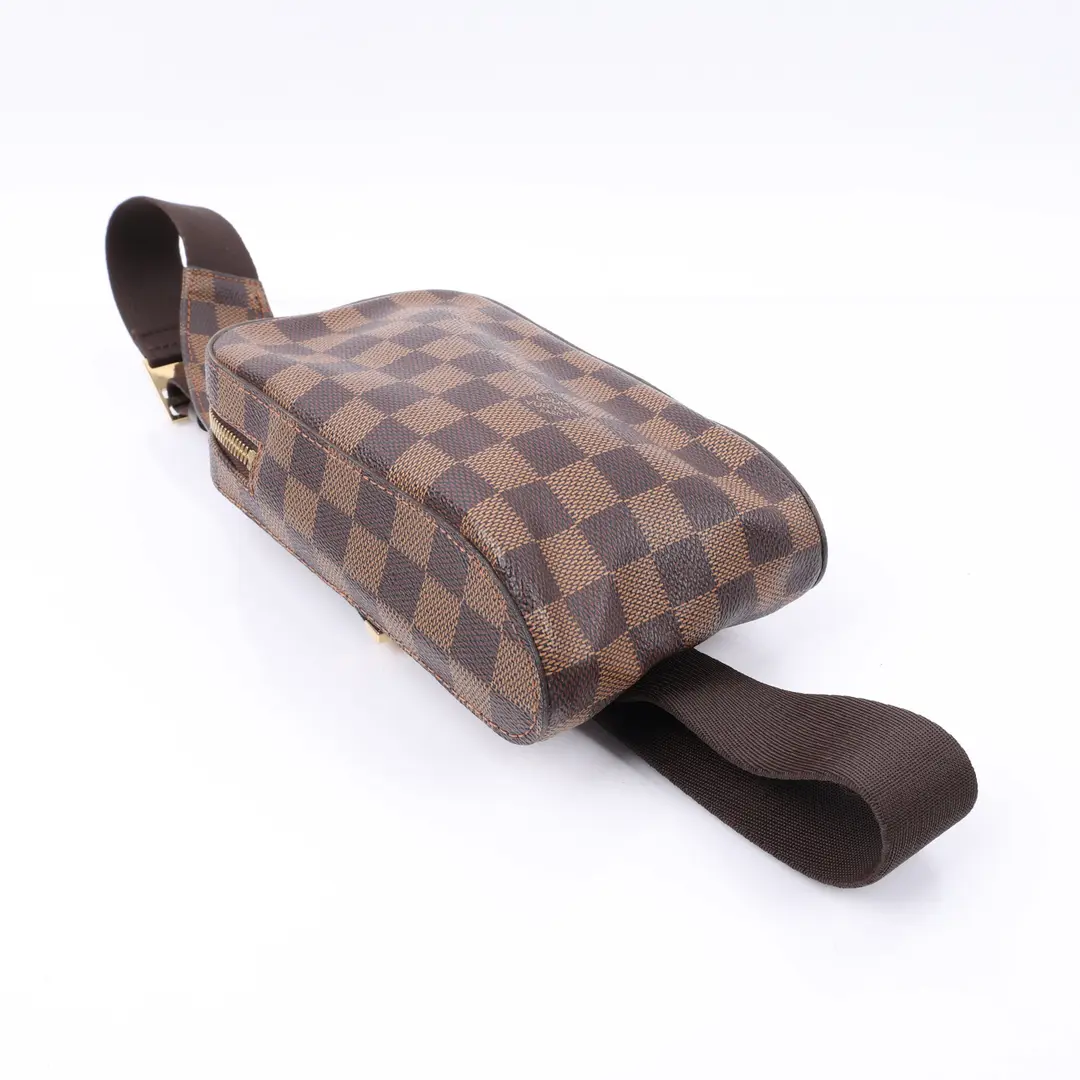 Louis Vuitton Geronimos Brown Damier Ebene Belt Bag