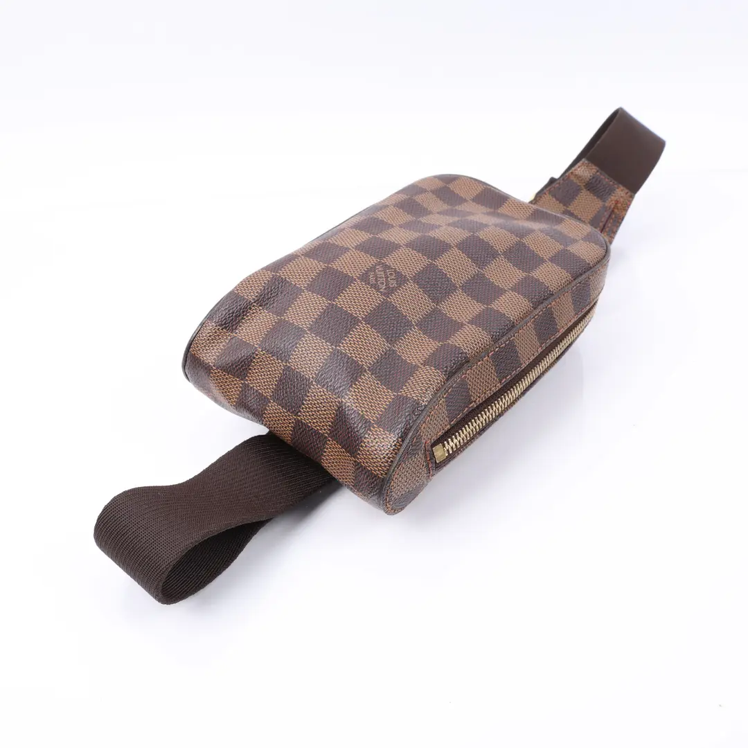 Louis Vuitton Geronimos Brown Damier Ebene Belt Bag
