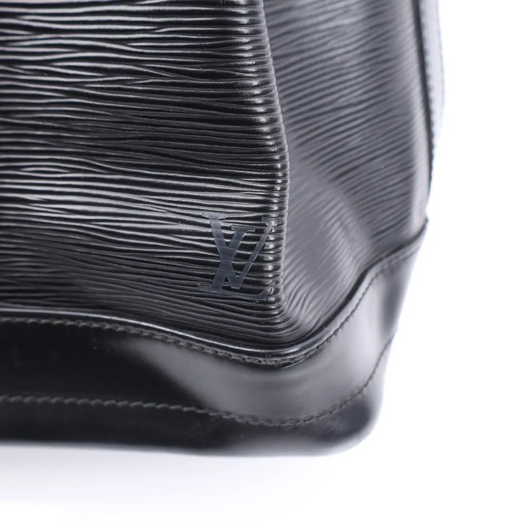 Louis Vuitton Noe Black Epi Leather Shoulder Bag