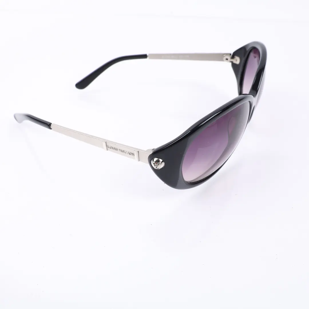 Louis Vuitton Gina Black Acetate Sunglasses
