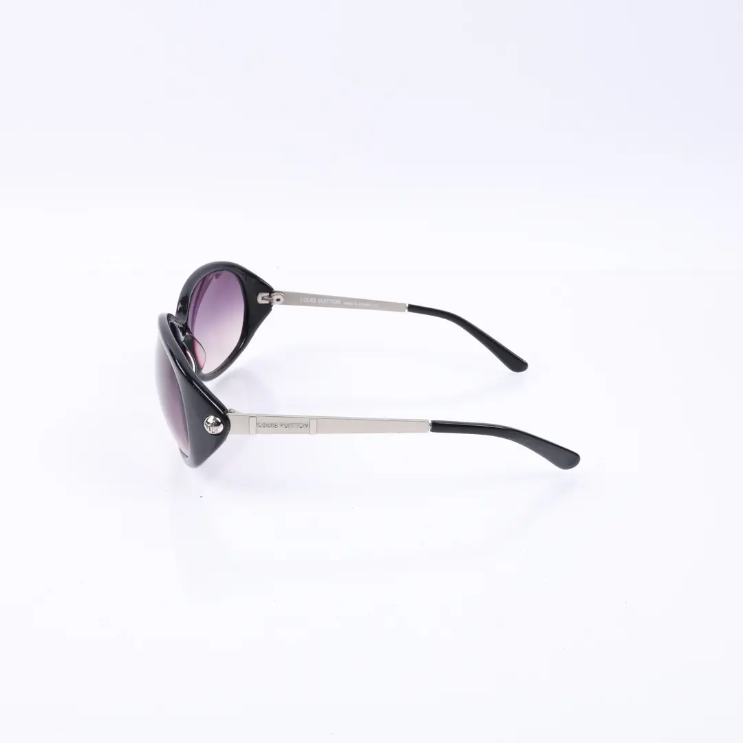 Louis Vuitton Gina Black Acetate Sunglasses