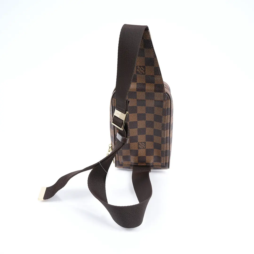 Louis Vuitton Geronimos Brown Damier Ebene Sling Bag