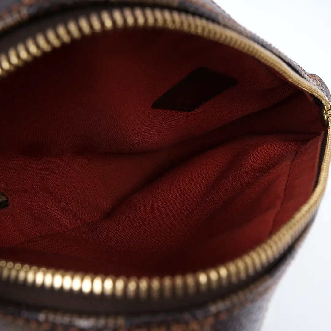 Louis Vuitton Geronimos Brown Damier Ebene Sling Bag