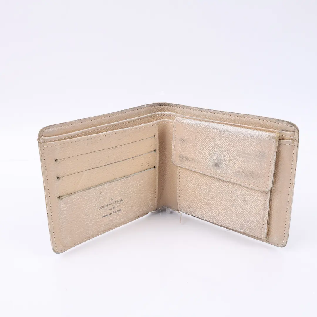 Louis Vuitton Marco White Damier Azur Wallet