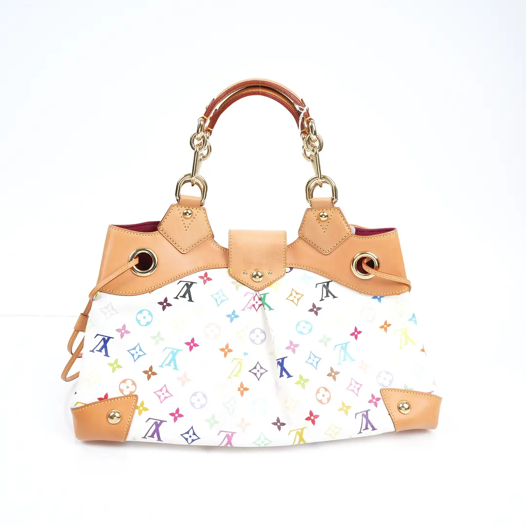 Louis Vuitton Ursula White Monogram Multicolore Shoulder Bag