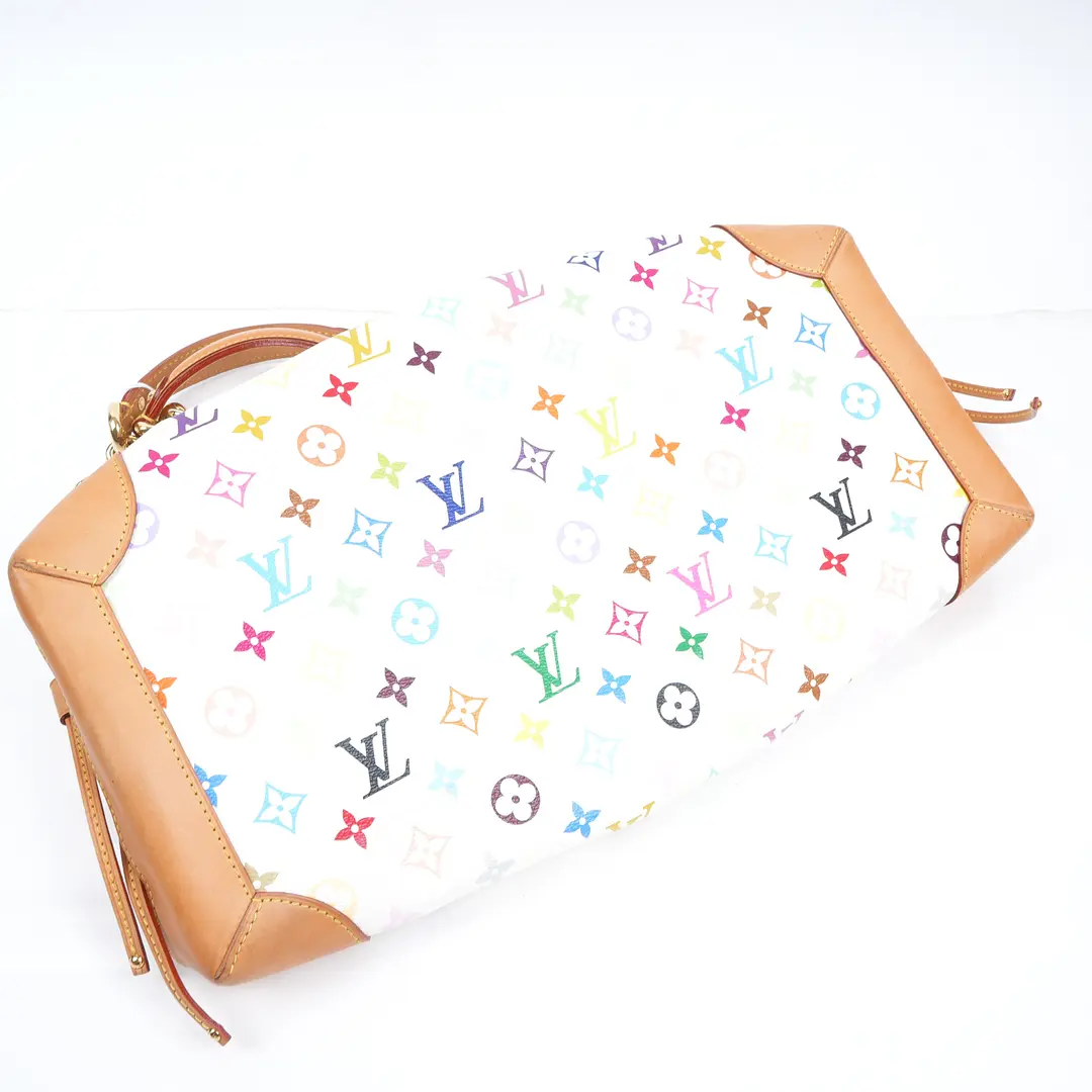 Louis Vuitton Ursula White Monogram Multicolore Shoulder Bag