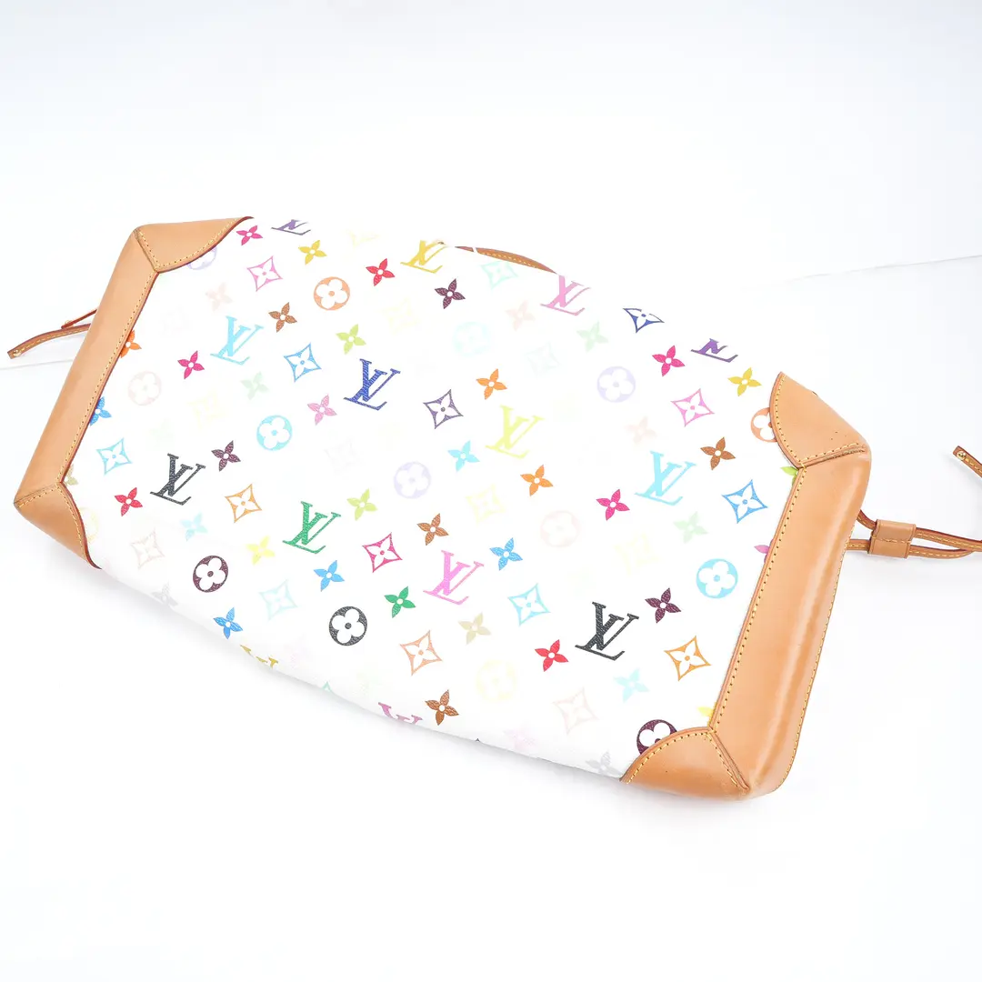 Louis Vuitton Ursula White Monogram Multicolore Shoulder Bag
