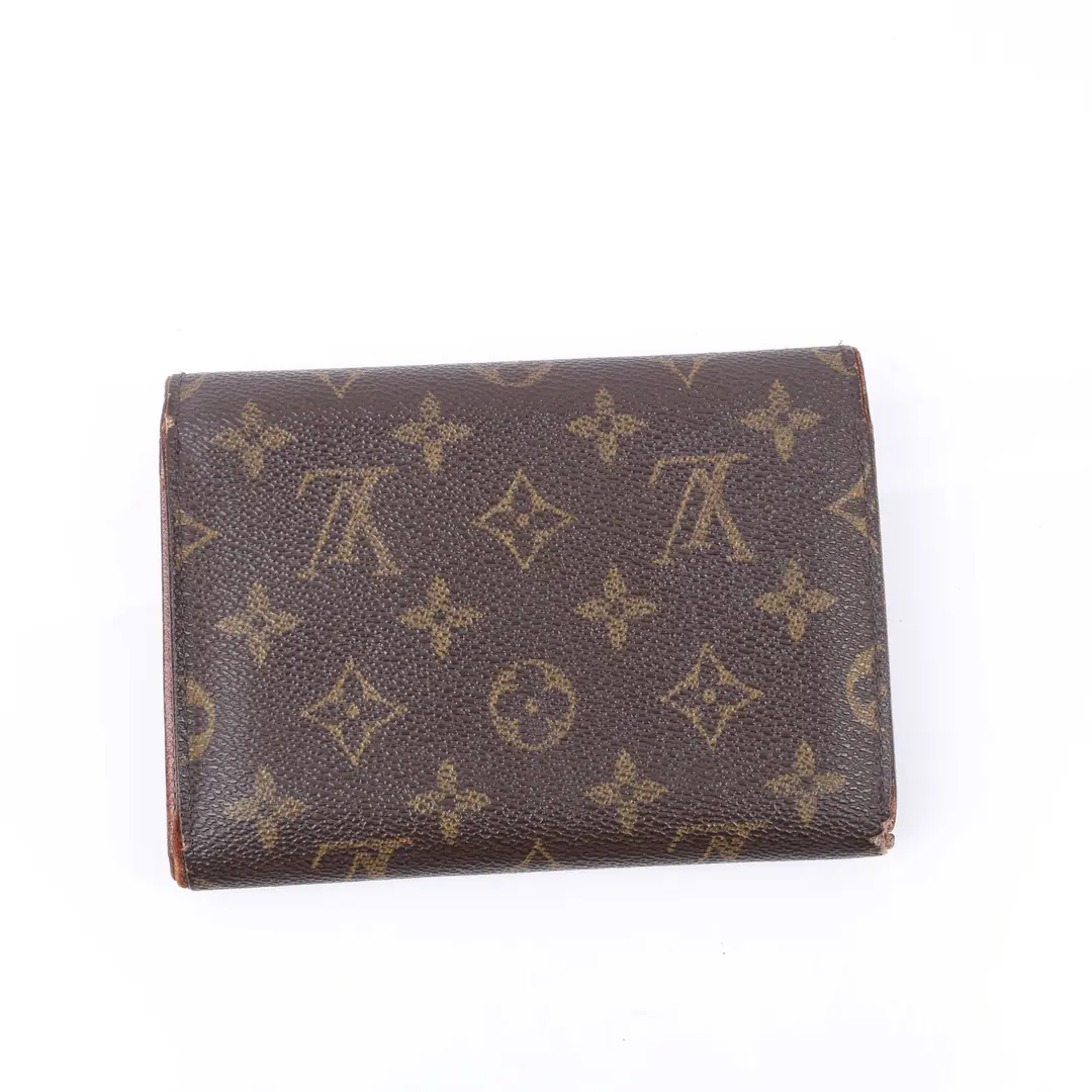 Louis Vuitton International Brown Monogram Wallet