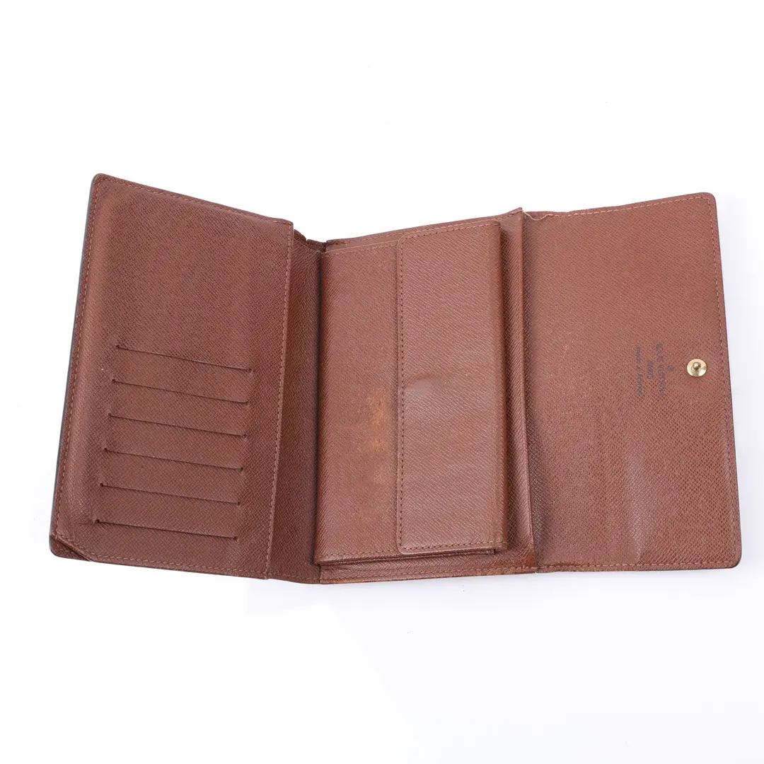 Louis Vuitton International Brown Monogram Wallet