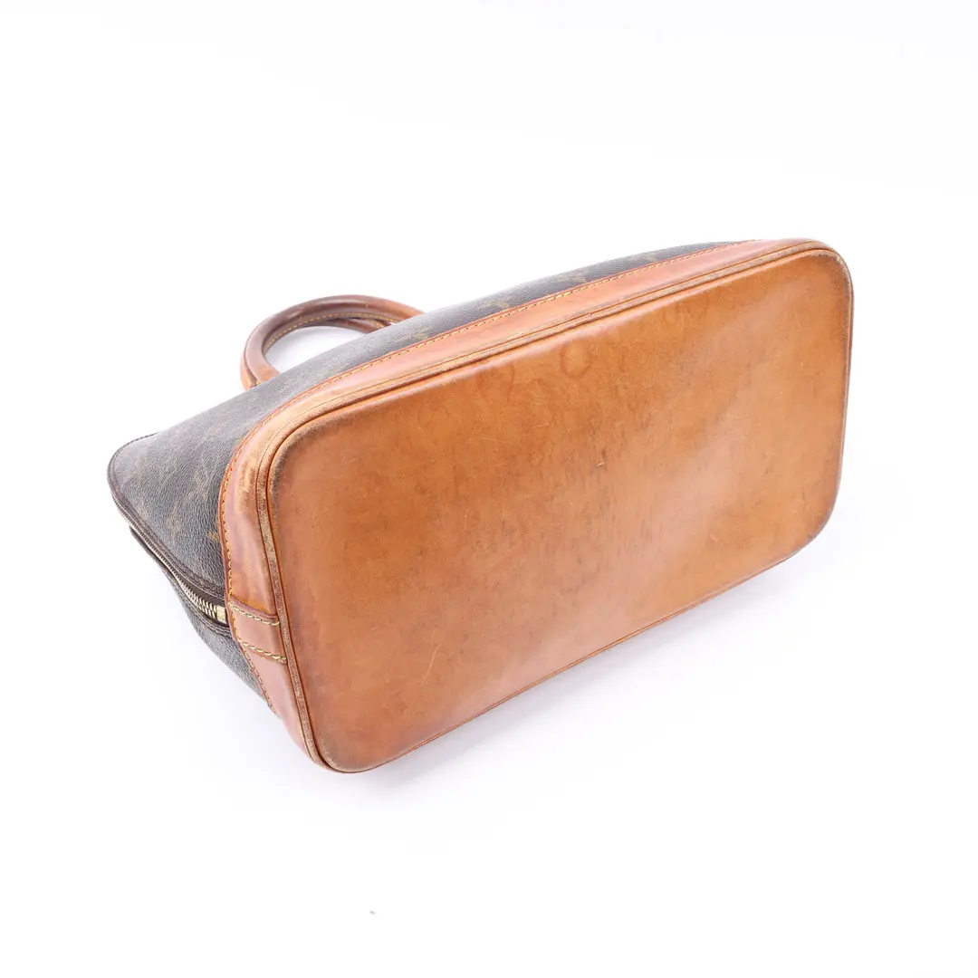 Louis Vuitton Alma Brown Monogram PM Handbag