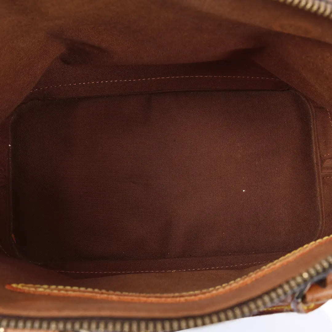 Louis Vuitton Alma Brown Monogram PM Handbag