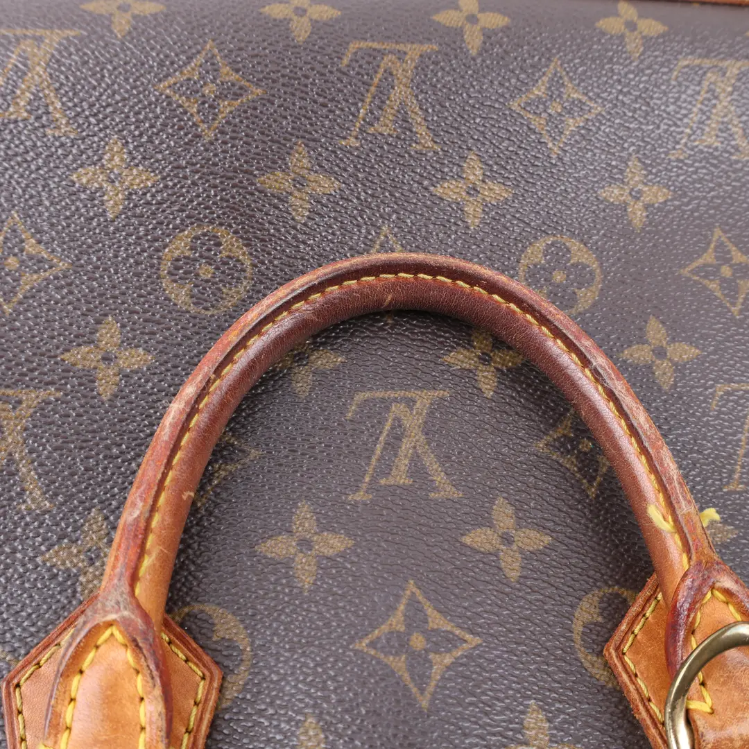 Louis Vuitton Alma Brown Monogram PM Handbag