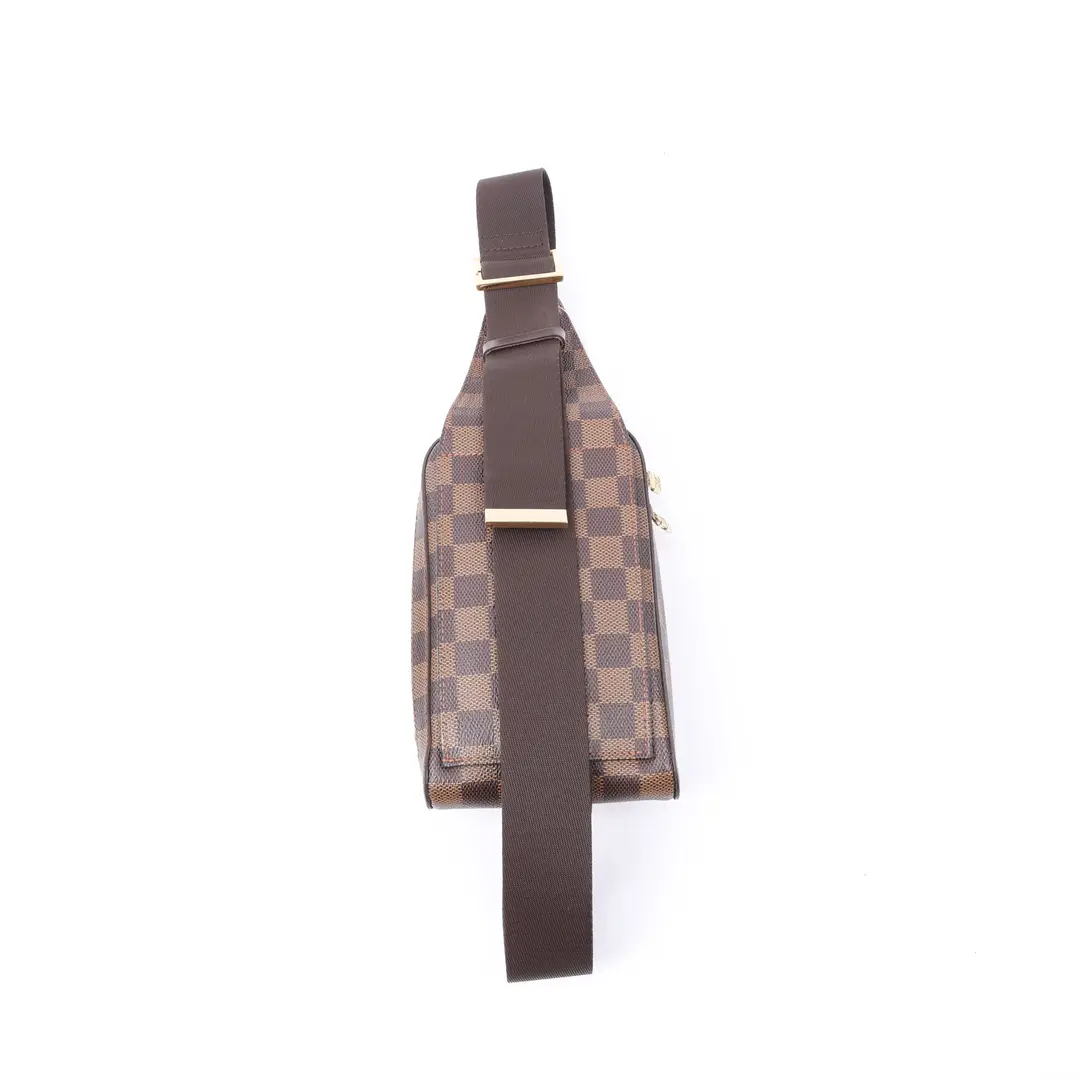 Louis Vuitton Geronimos Brown Damier Ebene Sling Bag