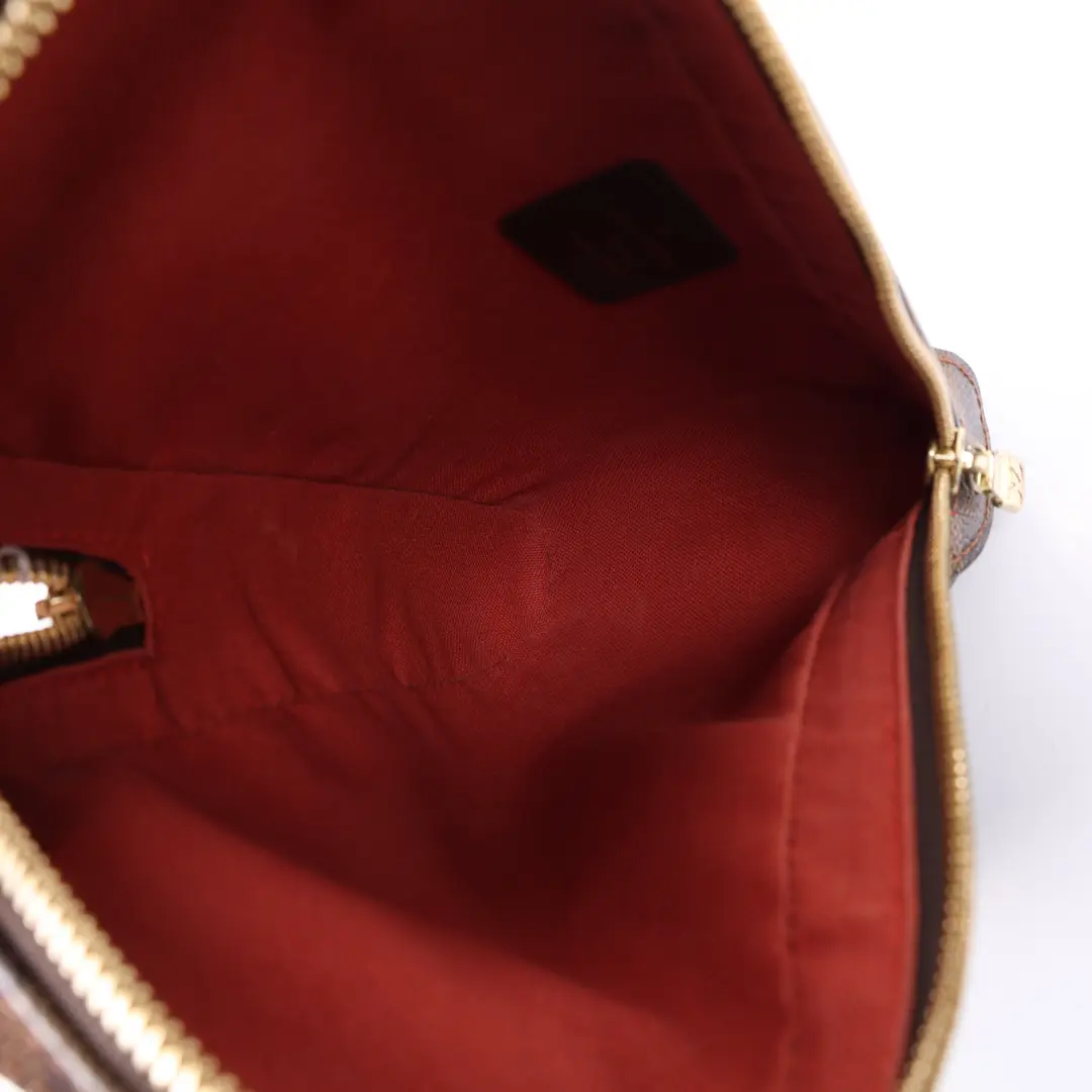 Louis Vuitton Geronimos Brown Damier Ebene Sling Bag