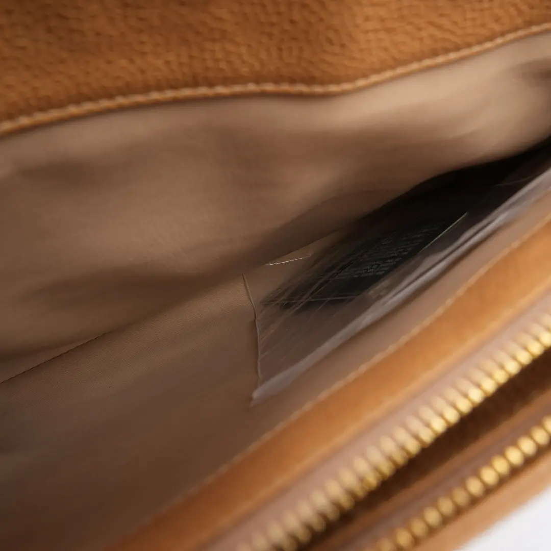 Chanel Caviar CC Pocket Beige Leather Tote Bag