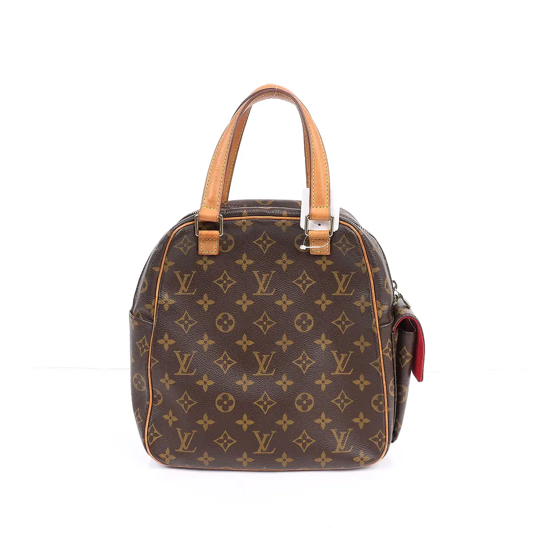 Louis Vuitton Excentri Cite Brown Monogram Handbag