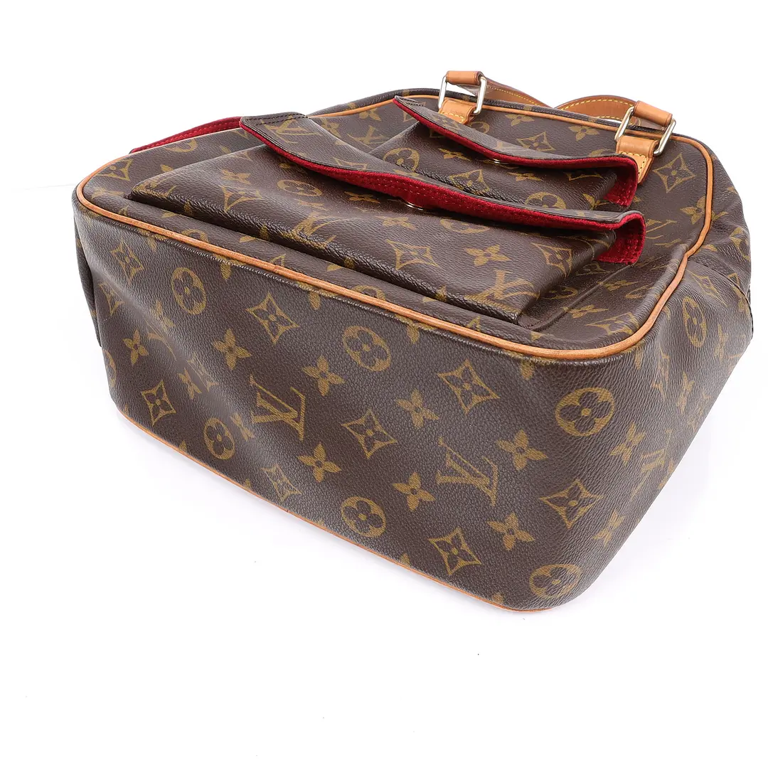 Louis Vuitton Excentri Cite Brown Monogram Handbag