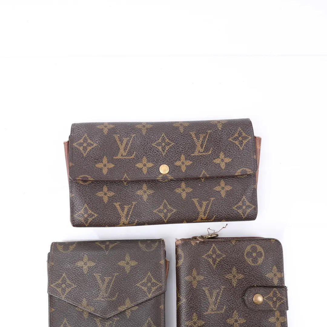Louis Vuitton Monogram Vintage Wallet 5-Piece Set