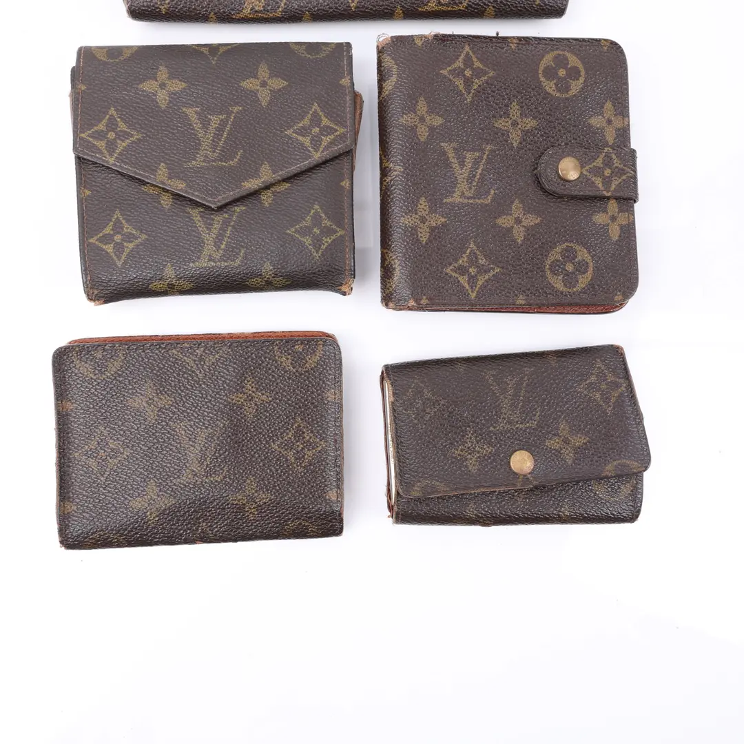 Louis Vuitton Monogram Vintage Wallet 5-Piece Set