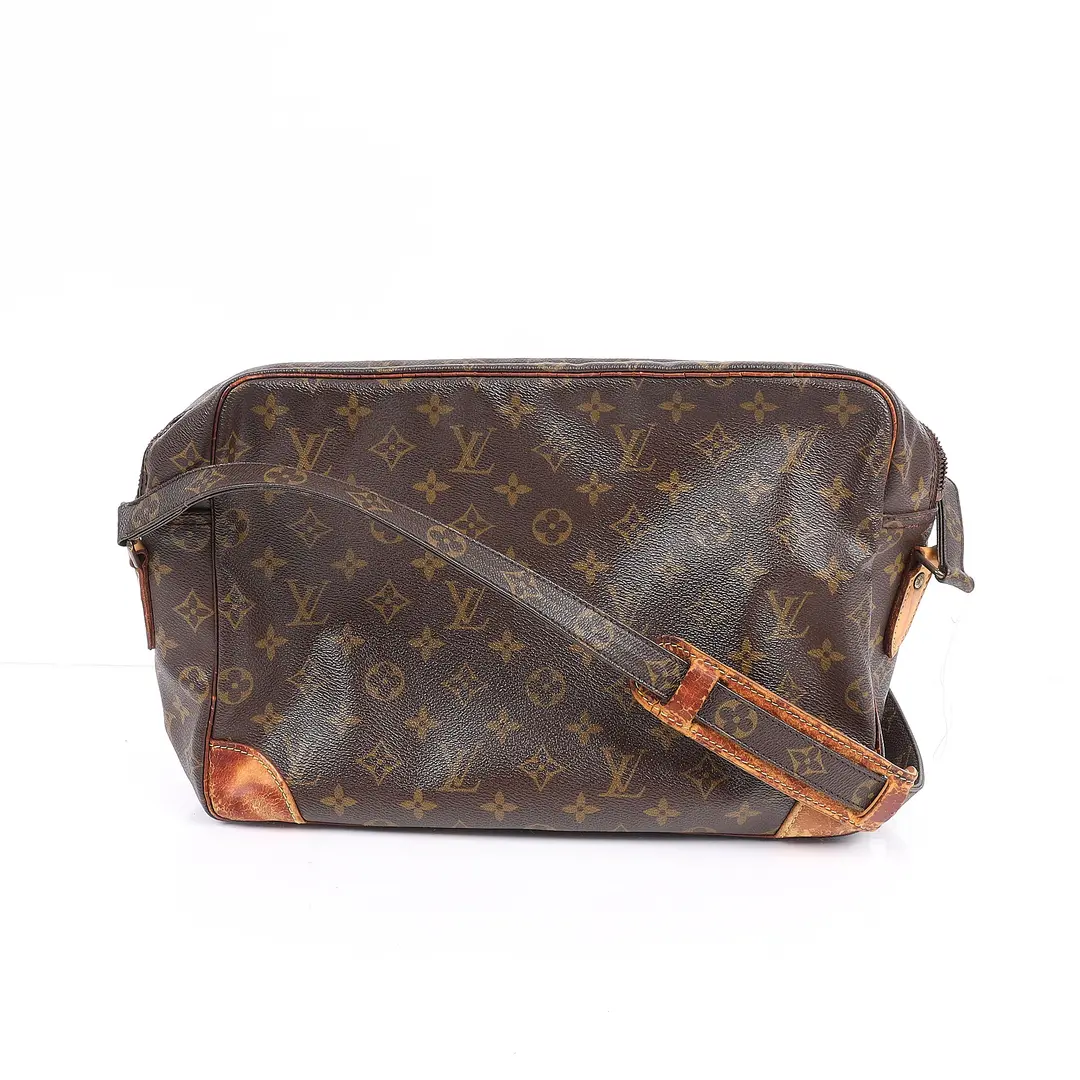 Louis Vuitton Nil Brown Monogram Shoulder Bag