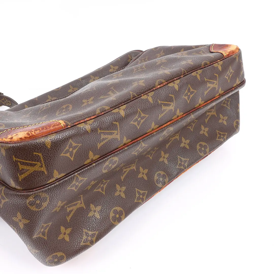 Louis Vuitton Nil Brown Monogram Shoulder Bag