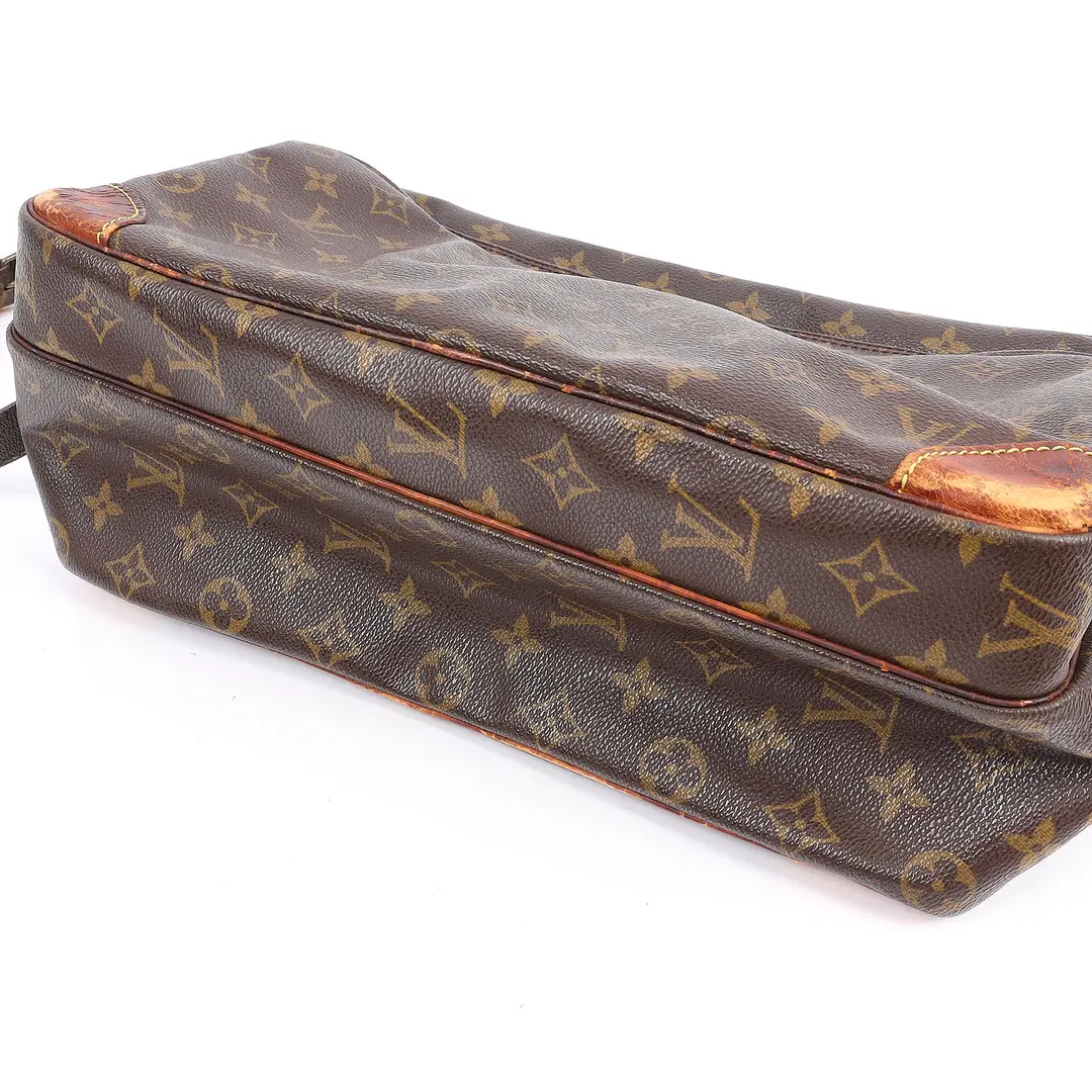 Louis Vuitton Nil Brown Monogram Shoulder Bag
