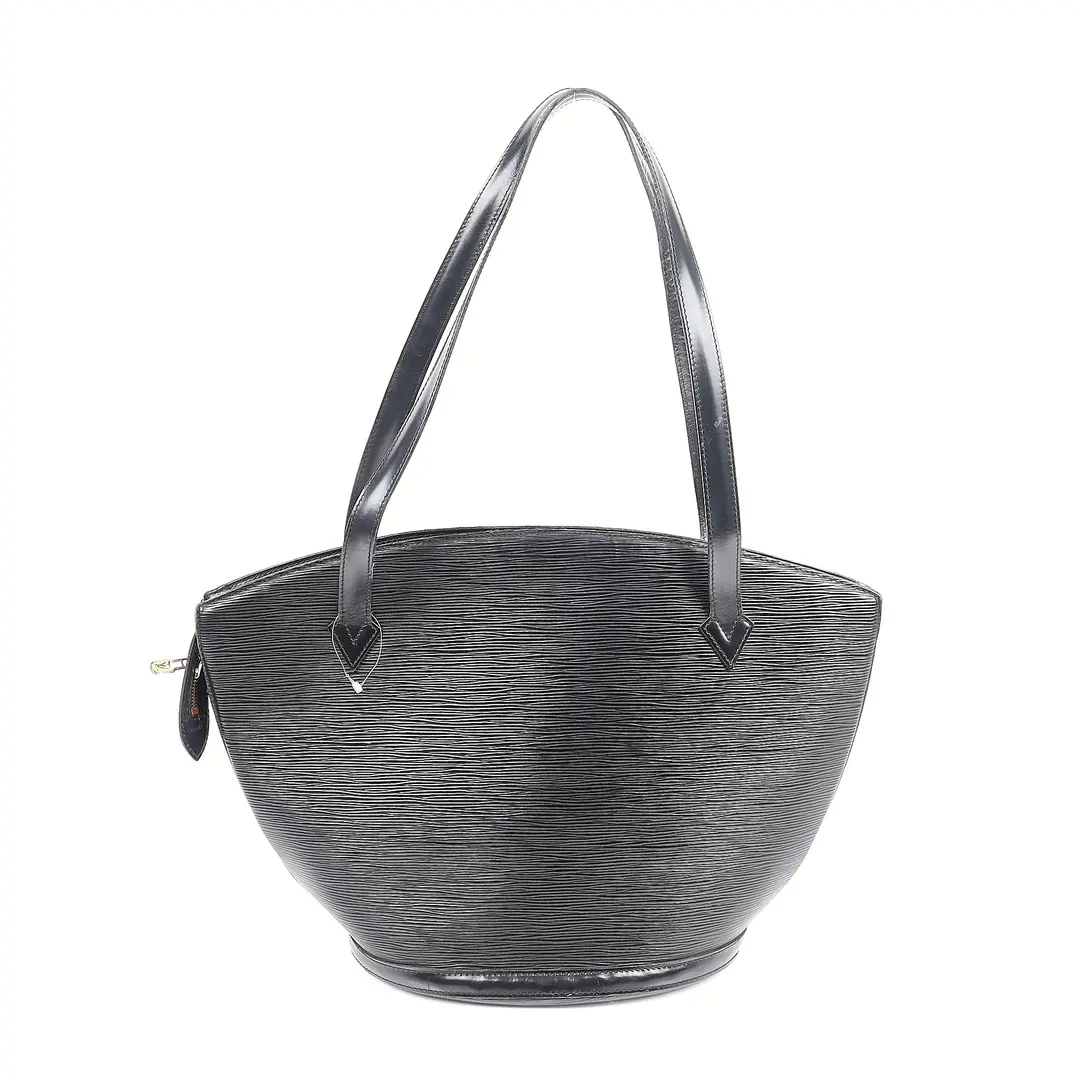 Louis Vuitton Saint Jacques Black Epi Shoulder Bag