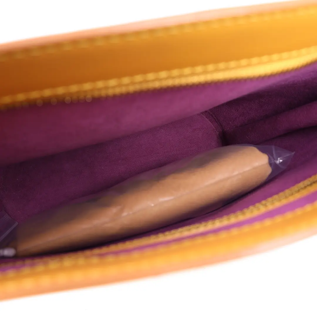Louis Vuitton Saint Jacques Yellow Epi Shoulder Bag