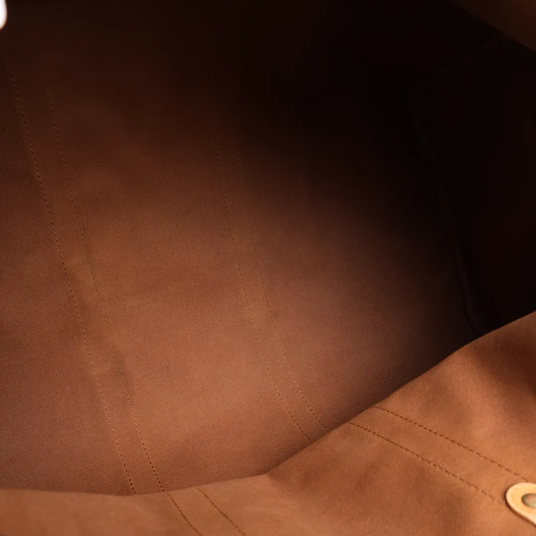 Louis Vuitton Keepall Brown Monogram Canvas Travel Bag
