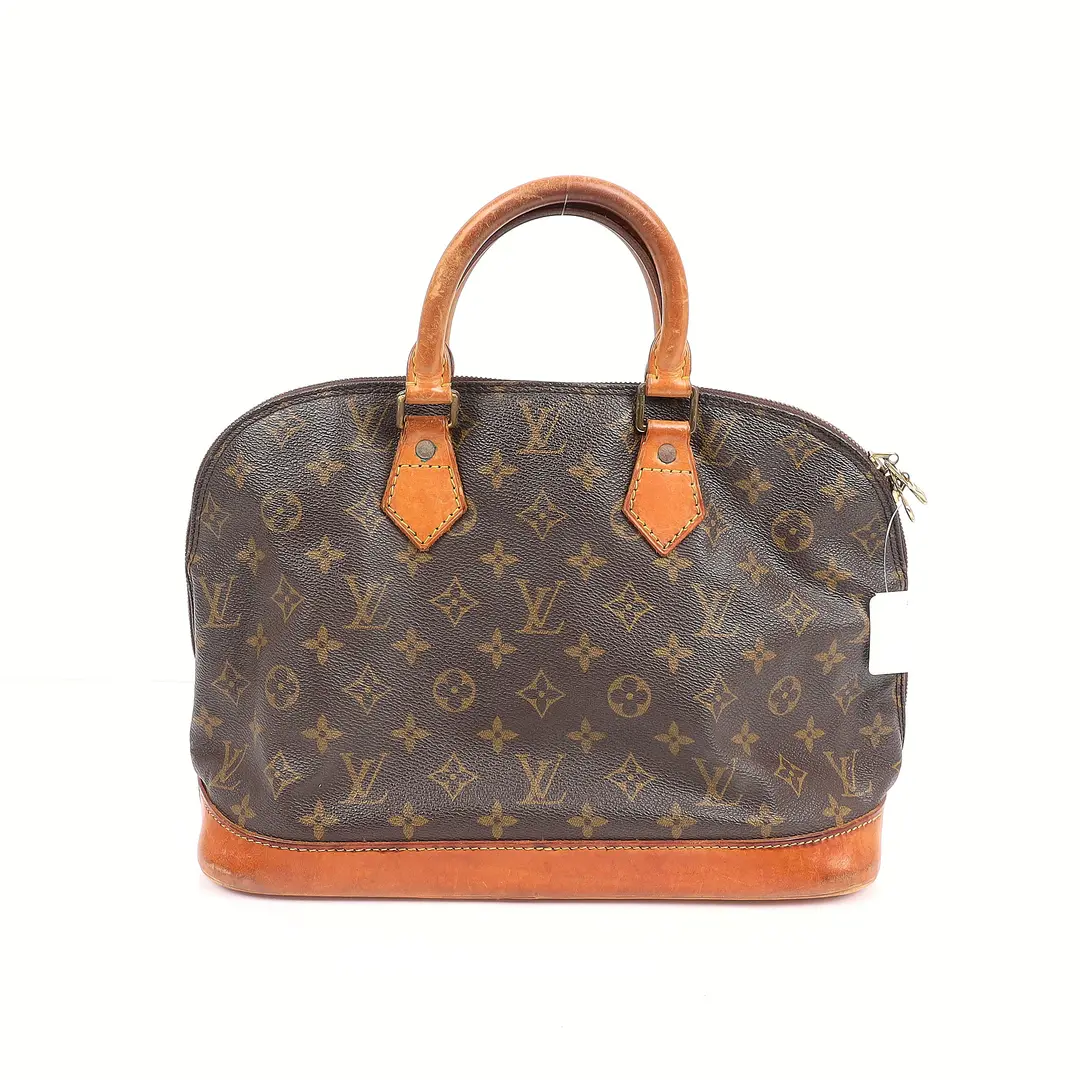 Louis Vuitton Alma PM Brown Monogram Canvas Handbag