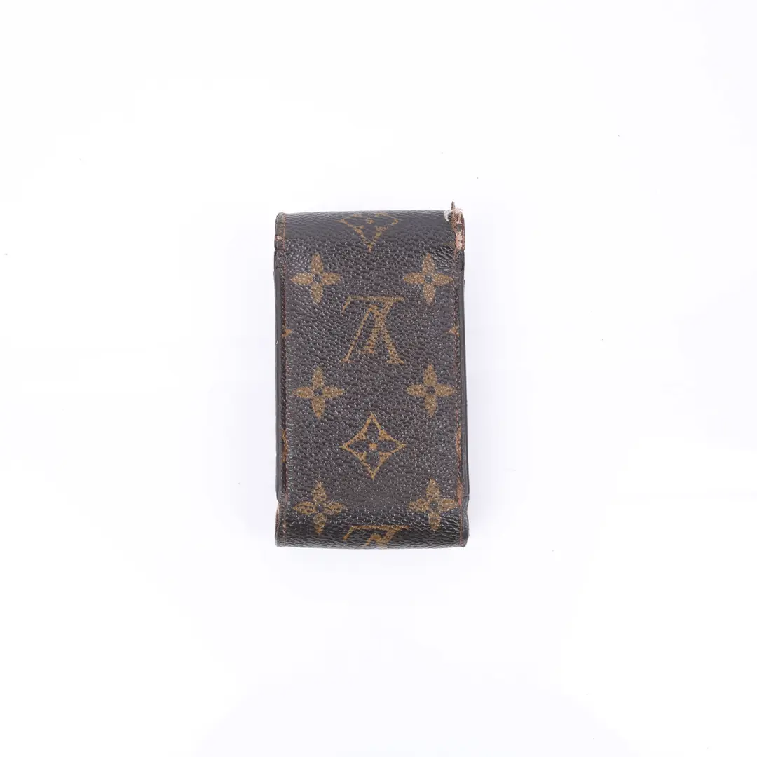 Louis Vuitton Etui Cigarettes Brown Monogram Case