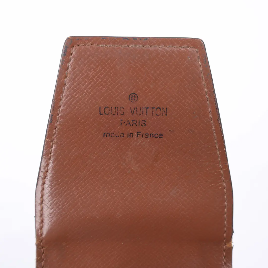 Louis Vuitton Etui Cigarettes Brown Monogram Case