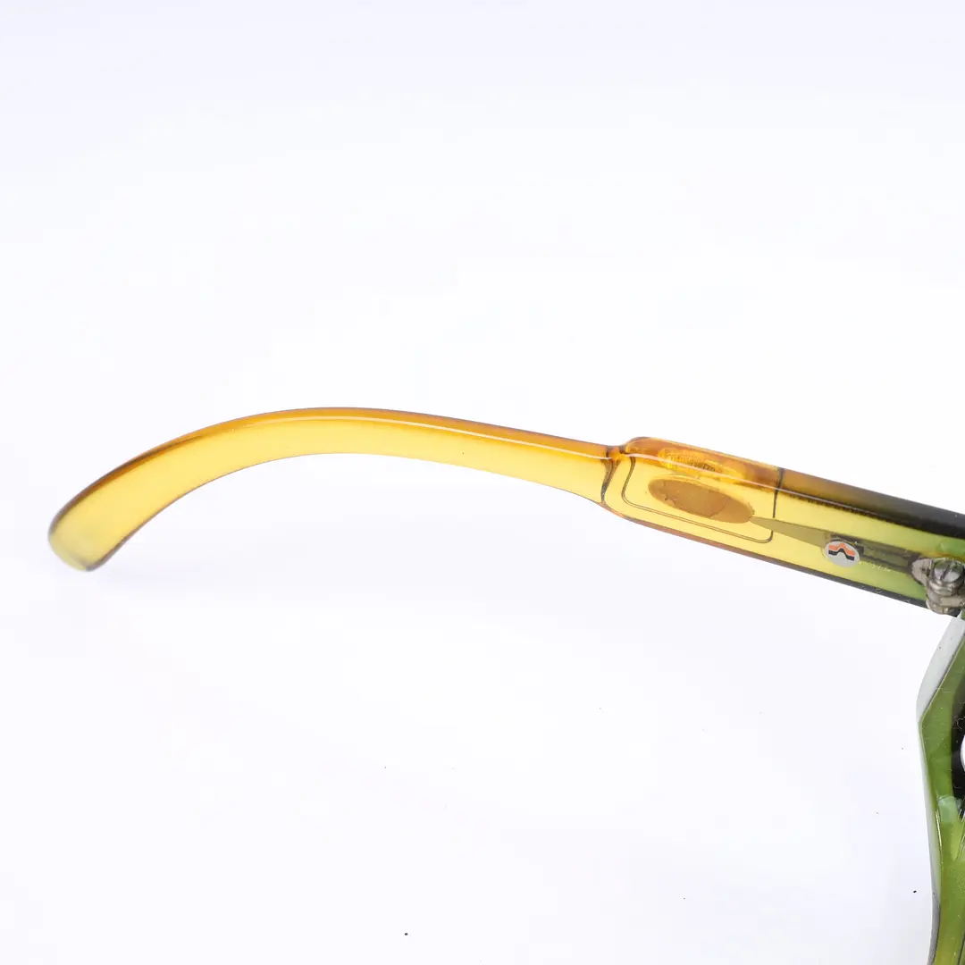 Christian Dior Vintage CD Logo Yellow Optyl Sunglasses