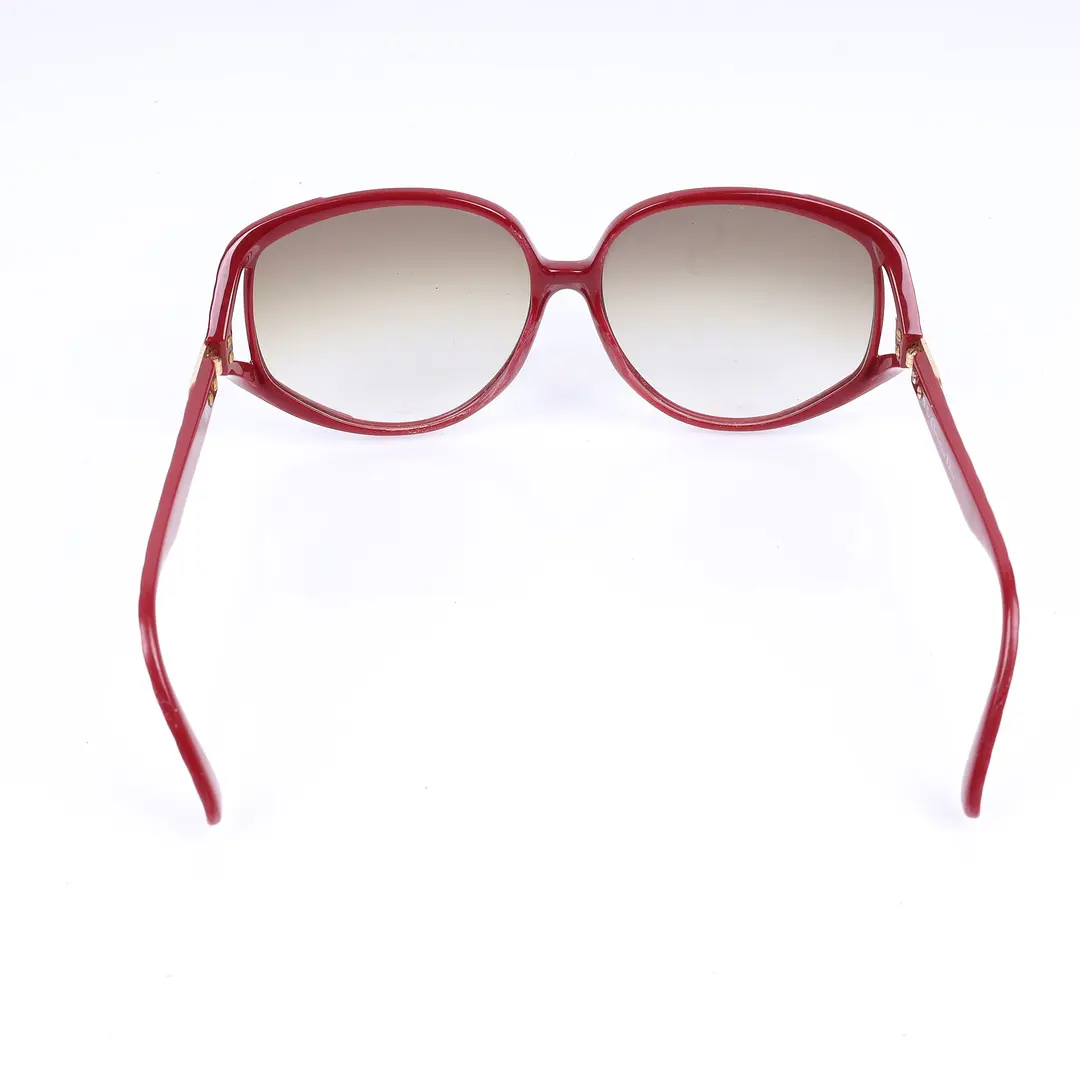 Dior Vintage 2320A Red Optyl Sunglasses