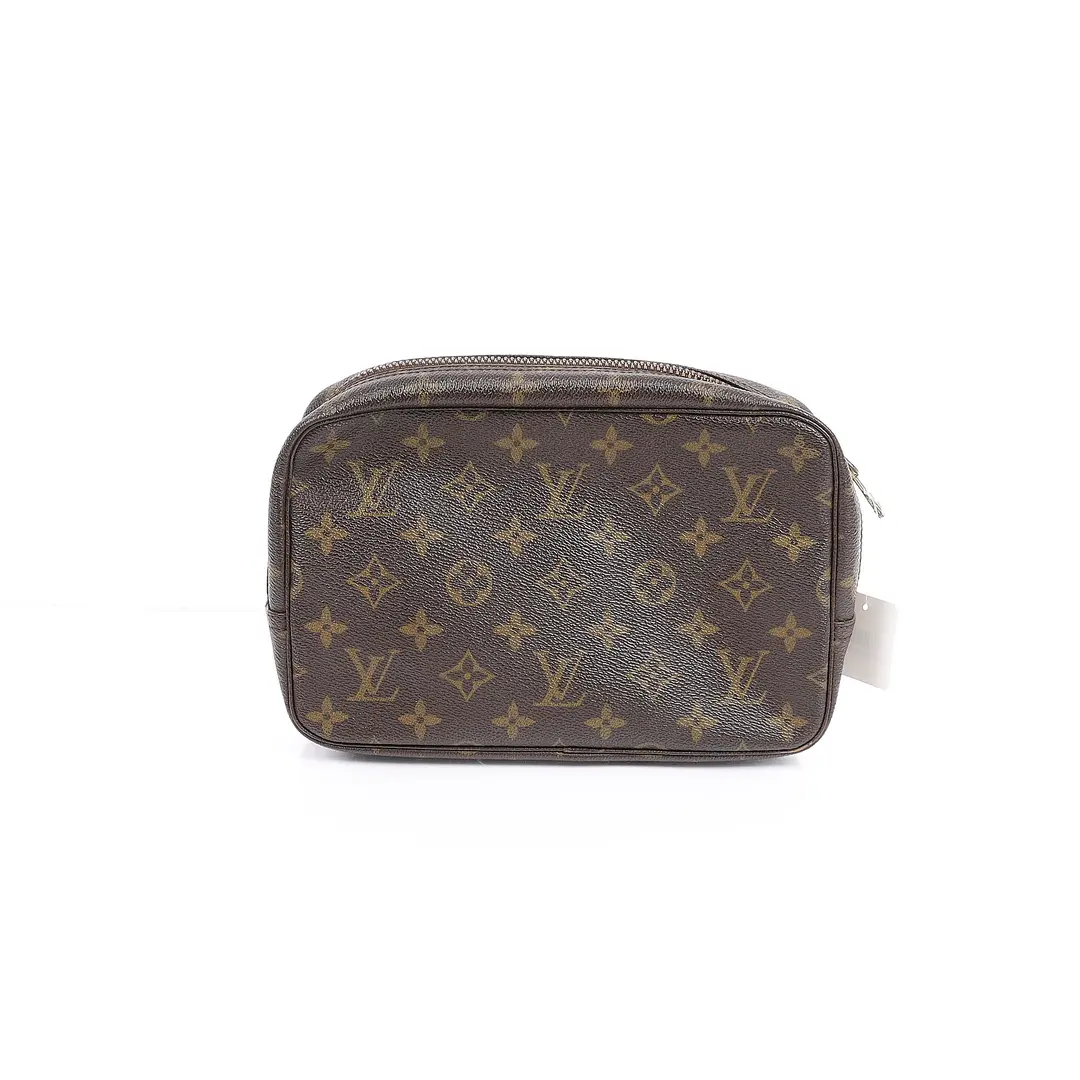 Louis Vuitton Trousse Toilette Brown Monogram Canvas Cosmetic Bag