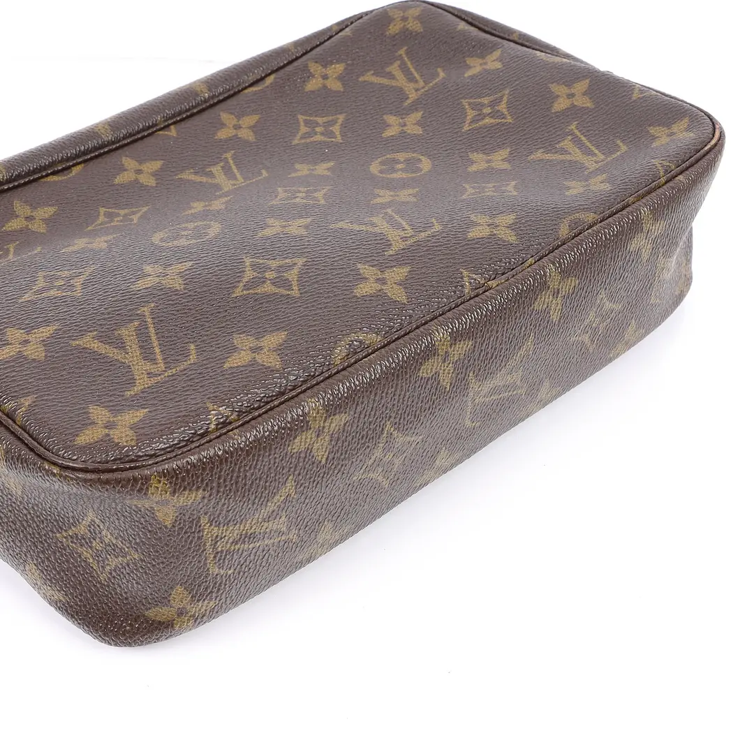 Louis Vuitton Trousse Toilette Brown Monogram Canvas Cosmetic Bag