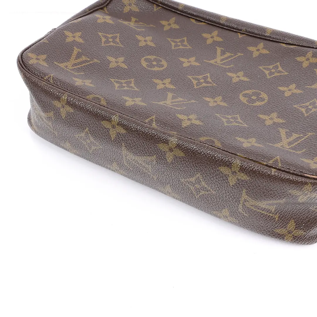 Louis Vuitton Trousse Toilette Brown Monogram Canvas Cosmetic Bag